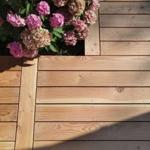Douglas eller egetræ? Find det rette træ til terrasse her.