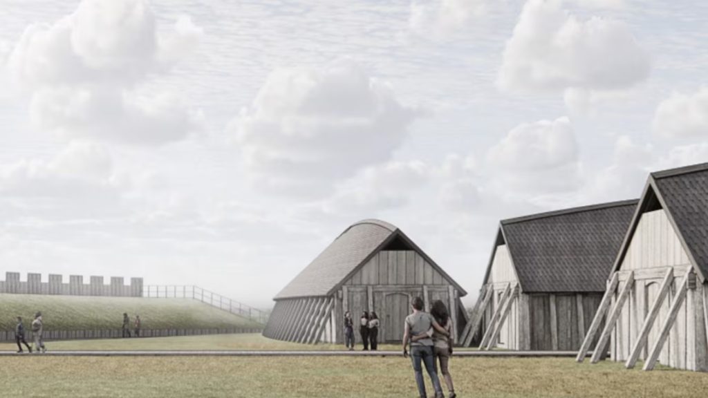 Vikingeprojekt Trelleborg